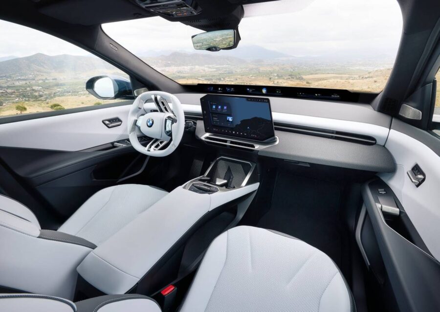 Novo BMW iX3 chega ao Brasil e inaugura uma nova era da marca 3 BMW iX3 2026 interior painel