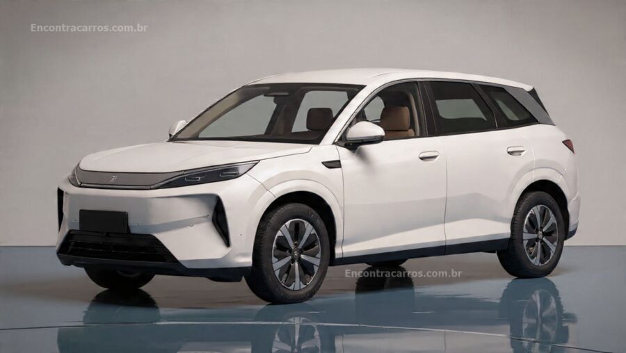 BYD Yuan Plus 2027 - Nova geração é mostrada na China maior e mais potente 2 BYD Yuan Plus 2027