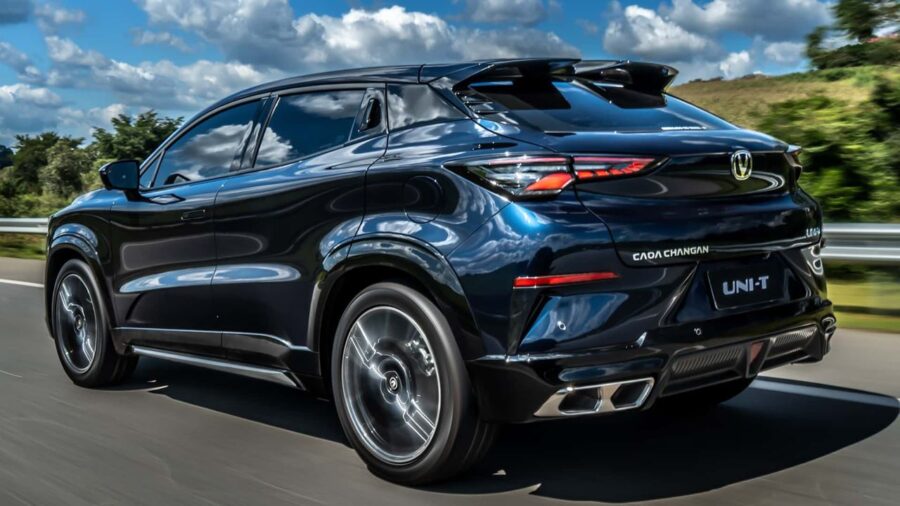 Changan Uni T - Chega por R$ 169.990, com produção no Brasil, motor flex de 180 cv e recheado de equipamentos 3 Changan Uni T traseira