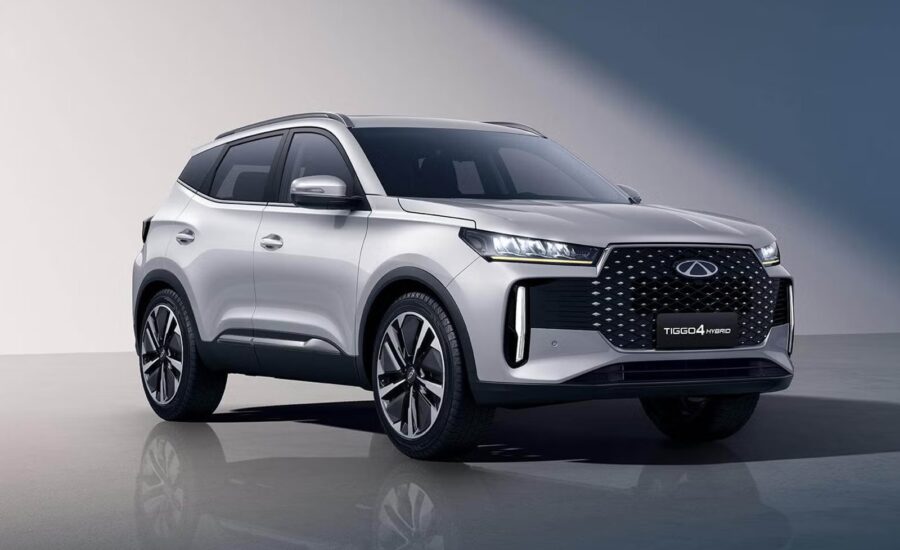 CAOA Chery Tiggo 5X Híbrido 2027 - Nova versão híbrida chega em breve com 204 cv 1 Chery Tiggo 5X híbrido 2027