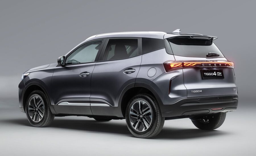 CAOA Chery Tiggo 5X Híbrido 2027 - Nova versão híbrida chega em breve com 204 cv 3 Chery Tiggo 5X Hybrid 2027