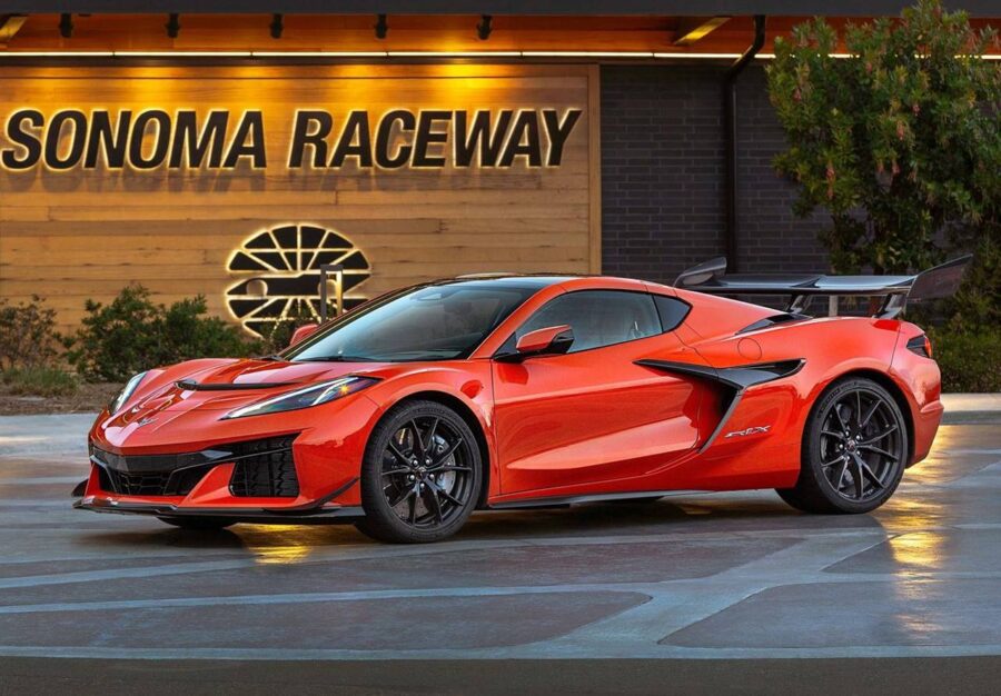 Chevrolet Corvette ZR1X: Nova versão 4x4 com 1250 cv coloca o esportivo americano em um novo patamar 4 Chevrolet Corvette ZR1X