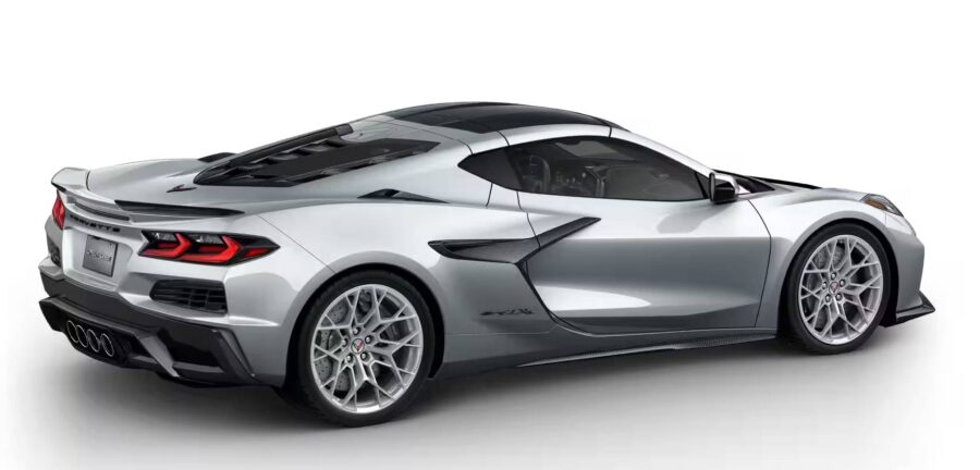 Chevrolet Corvette ZR1X: Nova versão 4x4 com 1250 cv coloca o esportivo americano em um novo patamar 3 Chevrolet Corvette ZR1X