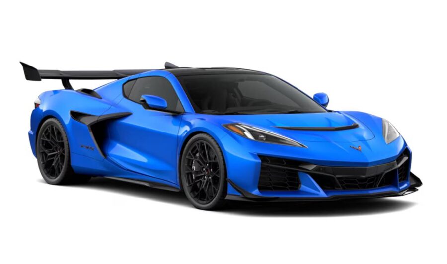 Home 1 Chevrolet Corvette ZR1X 2026