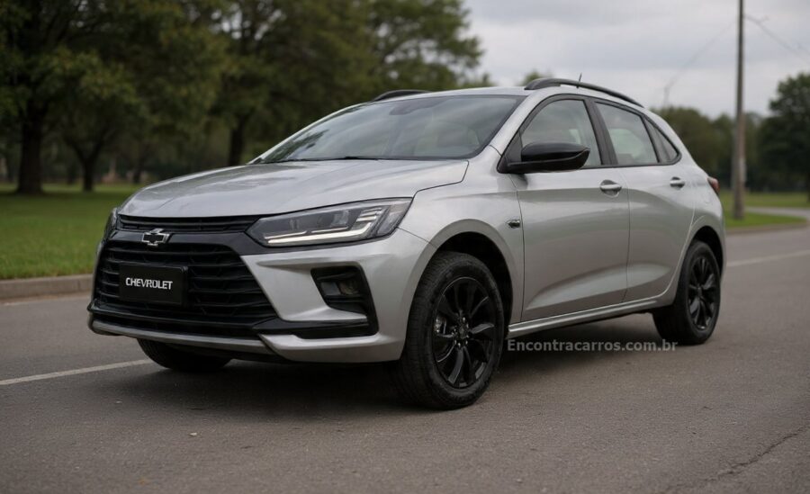 Home 1 Novo Chevrolet Onix Activ 2026 2027