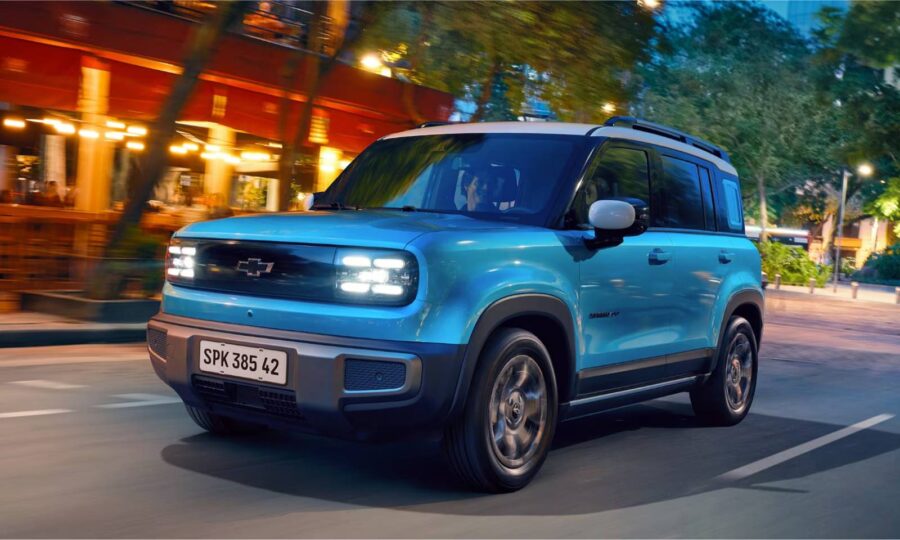 Chevrolet Spark EUV agora R$ 15.000 mais barato custa R$ 144.990 1 Chevrolet Spark EUV 2026