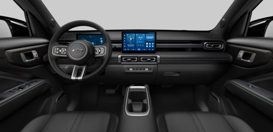 Chevrolet Spark EUV agora R$ 15.000 mais barato custa R$ 144.990 4 Chevrolet Spark interior