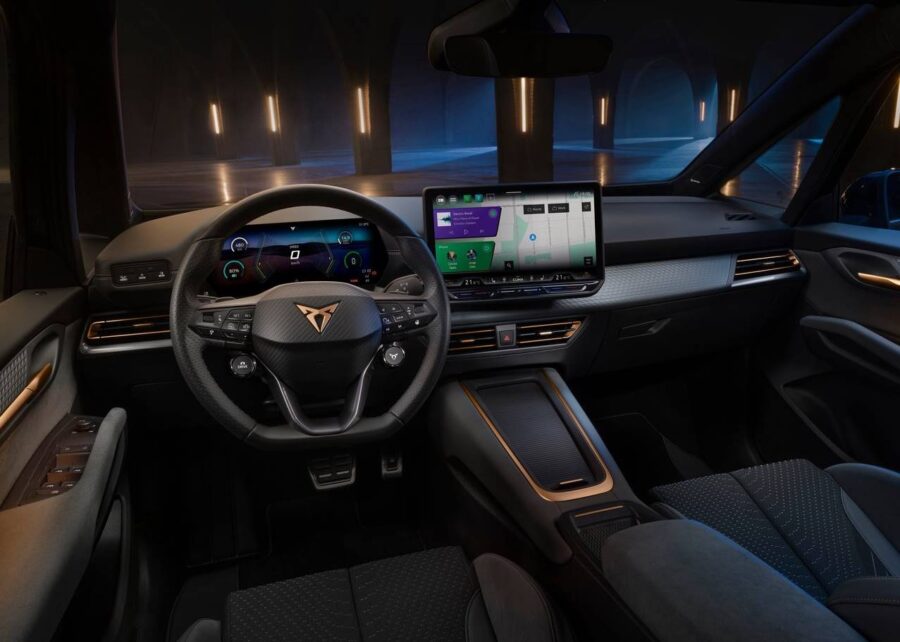Cupra Born 2027 - Hatch elétrico é renovado na Europa 4 Cupra Born 2027 interior