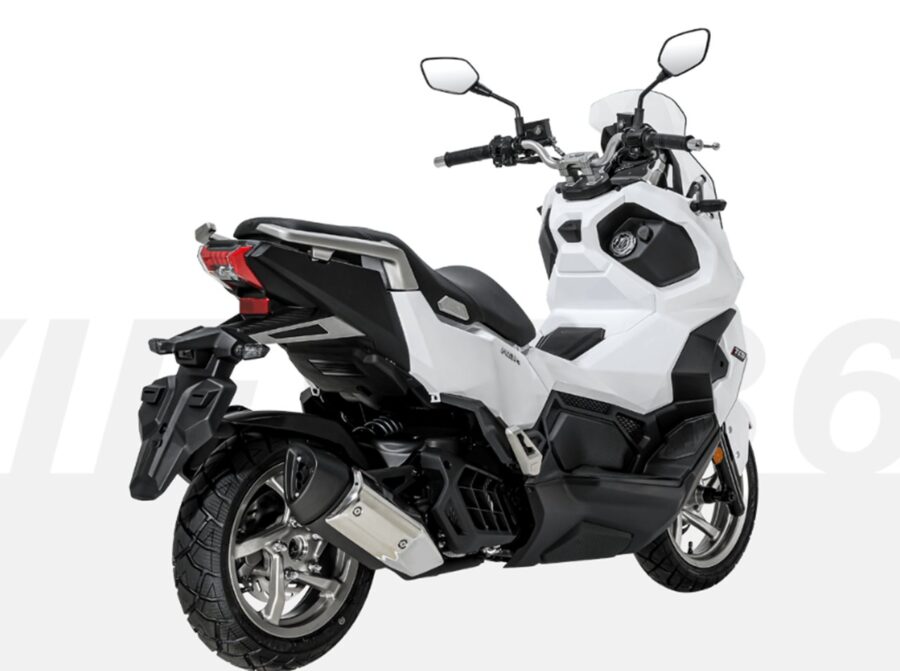 Dafra ADXTG 150 - Nova scooter aventureira chega por R$ 21.990, será melhor que a Honda ADV? 3 Dafra ADXTG 150 2026
