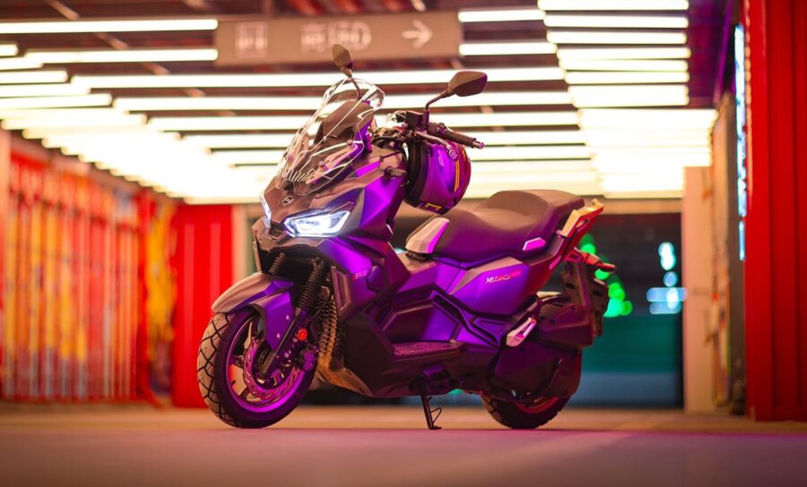 Dafra ADXTG 150 - Nova scooter aventureira chega por R$ 21.990, será melhor que a Honda ADV? 2 Dafra ADXTG 150 2026
