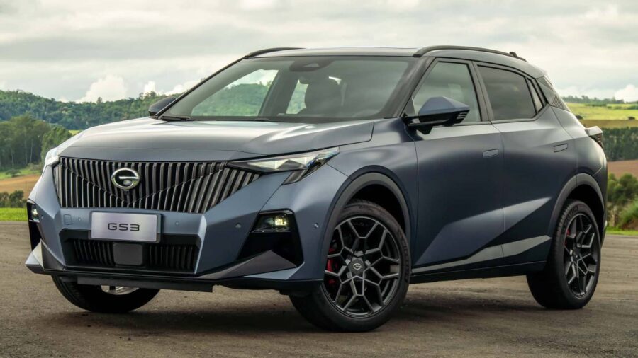 GAC GS3 chega por R$ 129.990, confira versões, equipamentos e preços 1 GAC GS3 2026