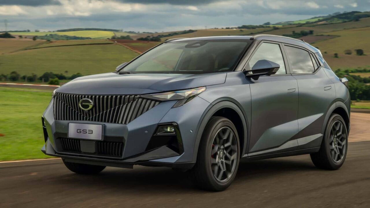 GAC GS3 chega por R$ 129.990, confira versões, equipamentos e preços 1 GAC GS3