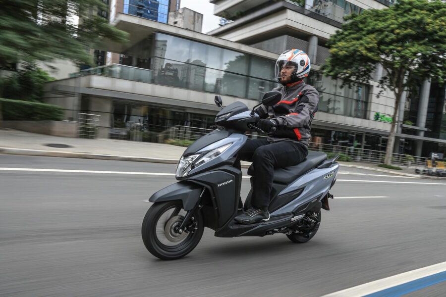 Honda Elite 125 2027: Chega por R$ 14.300, confira o que mudou 3 Honda Elite 125 2027