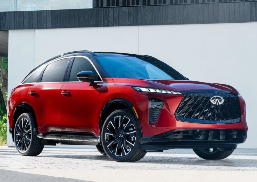 Infiniti QX65 - Conheça o novo SUV coupé rival de BMW X6 e Porsche Cayenne 2 Infiniti QX65