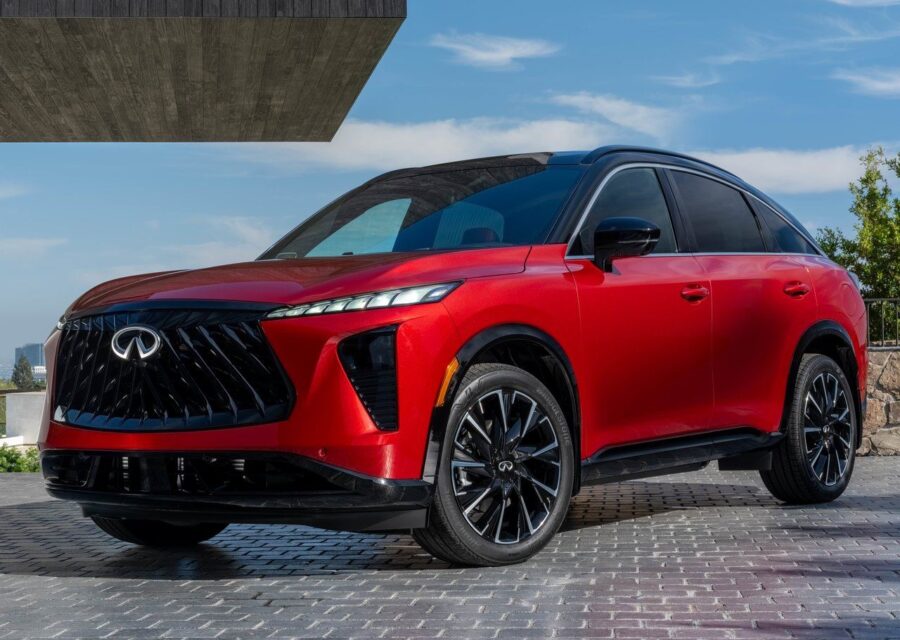 Infiniti QX65 2027