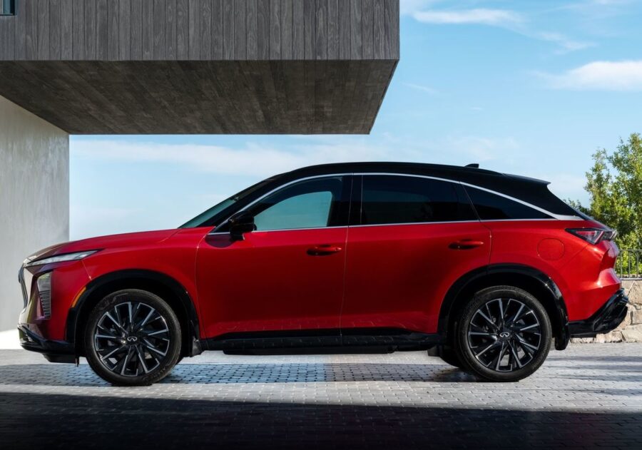 Infiniti QX65 - Conheça o novo SUV coupé rival de BMW X6 e Porsche Cayenne 3 Infiniti QX65