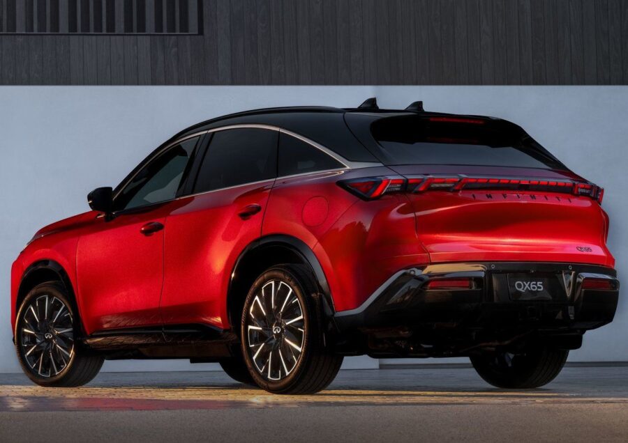 Infiniti QX65 - Conheça o novo SUV coupé rival de BMW X6 e Porsche Cayenne 1 Infiniti QX65