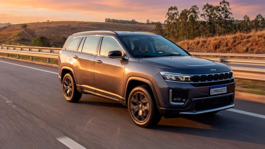 Jeep Commander 2027 chega com motor híbrido leve e faz até 11 km/l na cidade 2 Jeep Commander longitude 2027