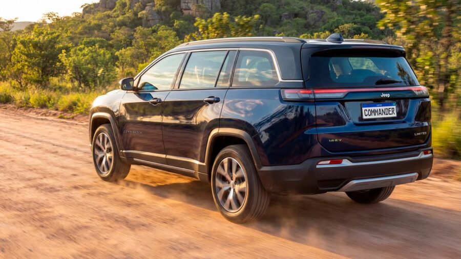 Jeep Commander 2027 chega com motor híbrido leve e faz até 11 km/l na cidade 3 Jeep Commander Limited MHEV 2027