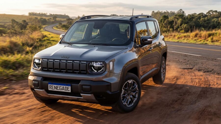 Novo Jeep Renegade 2027 confira, versões, equipamentos e preços 4 Renegade 2027