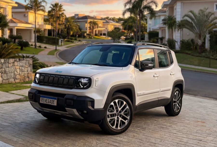 Novo Jeep Renegade 2027 confira, versões, equipamentos e preços 8 Jeep Renegade Sahara 2027