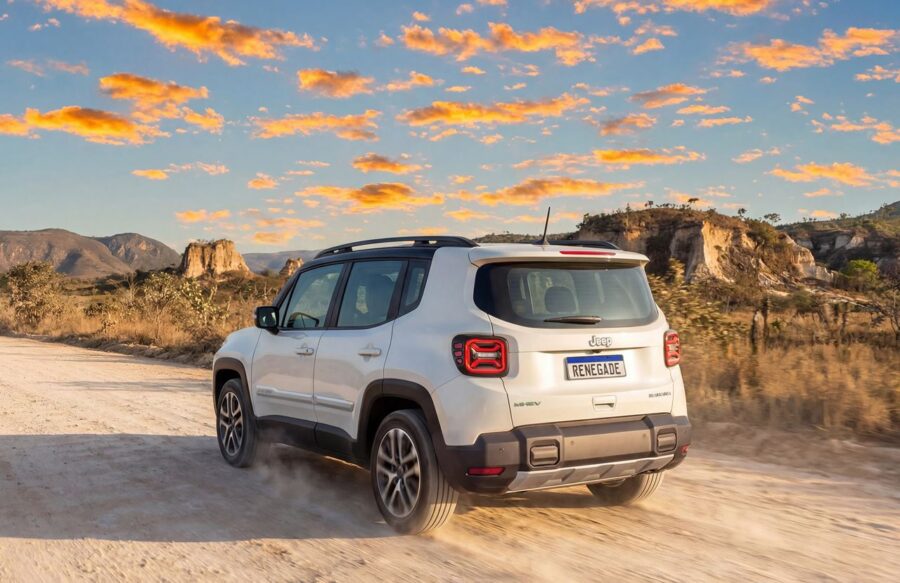 Novo Jeep Renegade 2027 confira, versões, equipamentos e preços 5 Jeep Renegade Sahara 2027