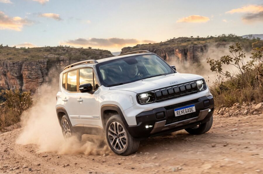 Jeep Renegade 2027