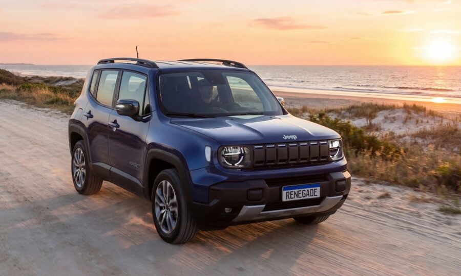 Novo Jeep Renegade 2027 confira, versões, equipamentos e preços 7 Jeep Renegade Longitude 2027