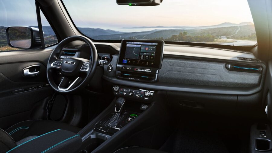 Novo Jeep Renegade 2027 confira, versões, equipamentos e preços 3 Renegade Altitude 2027 interior