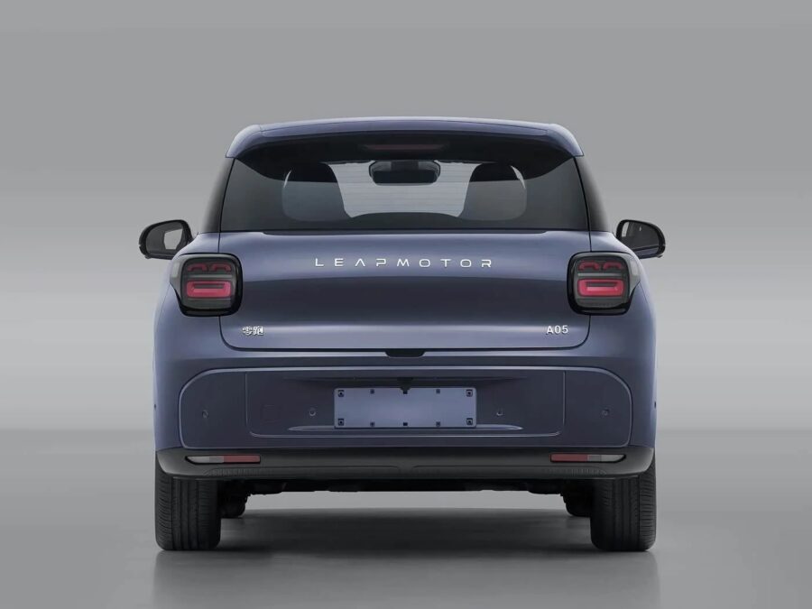 Leapmotor A05 - Rival do BYD Dolphin e Geely EX2 é mostrado e pode ser produzido no Brasil 2 Leapmotor A05