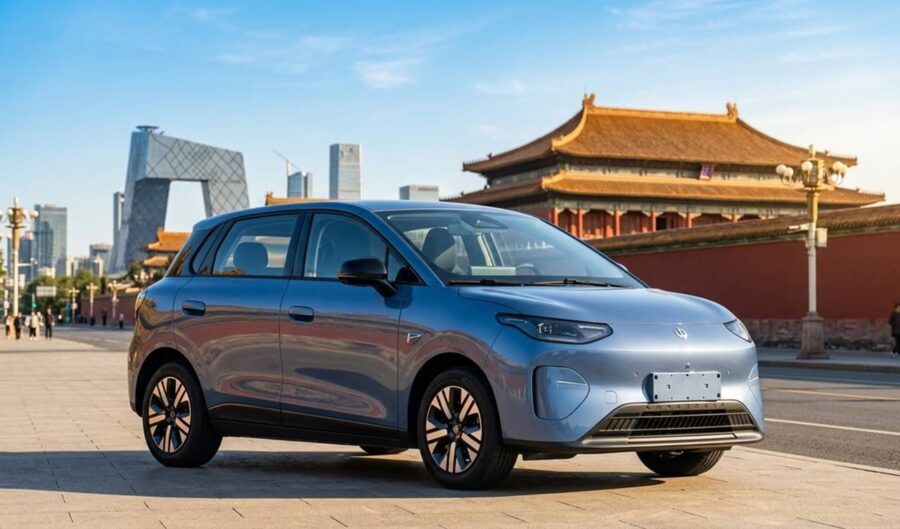 Leapmotor A05 - Rival do BYD Dolphin e Geely EX2 é mostrado e pode ser produzido no Brasil 1 Leapmotor A05