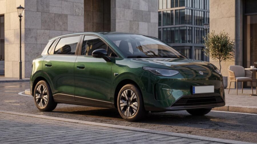 Leapmotor A05 - Rival do BYD Dolphin e Geely EX2 é mostrado e pode ser produzido no Brasil 3 Leapmotor A05