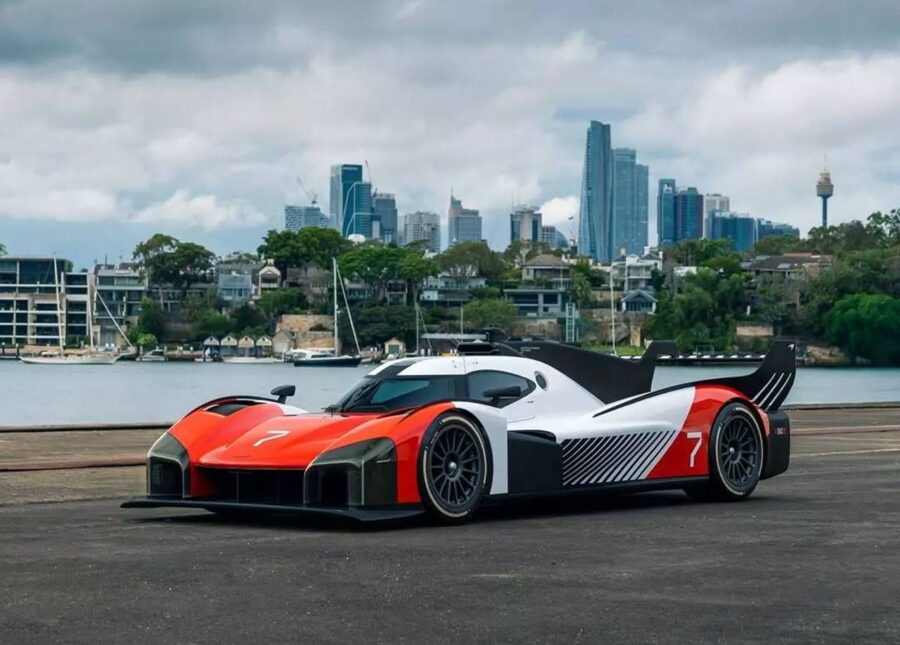 Home 2 Mclaren Hypercar Le Mans / LMDh Hypercar