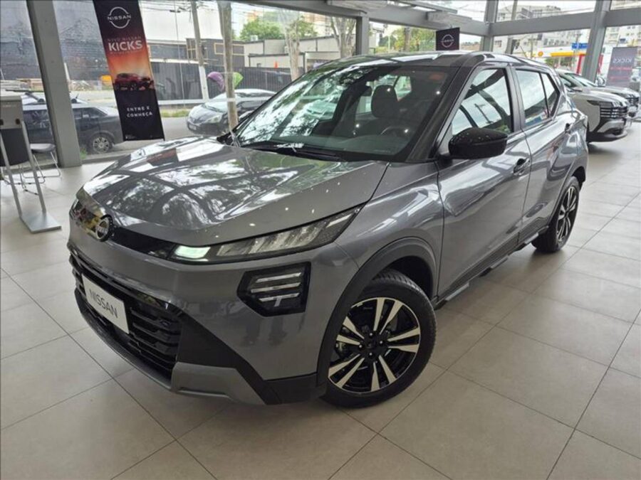Nissan Kait ganha versões mais baratas Sense e Advance 1 Nissan Kait Active