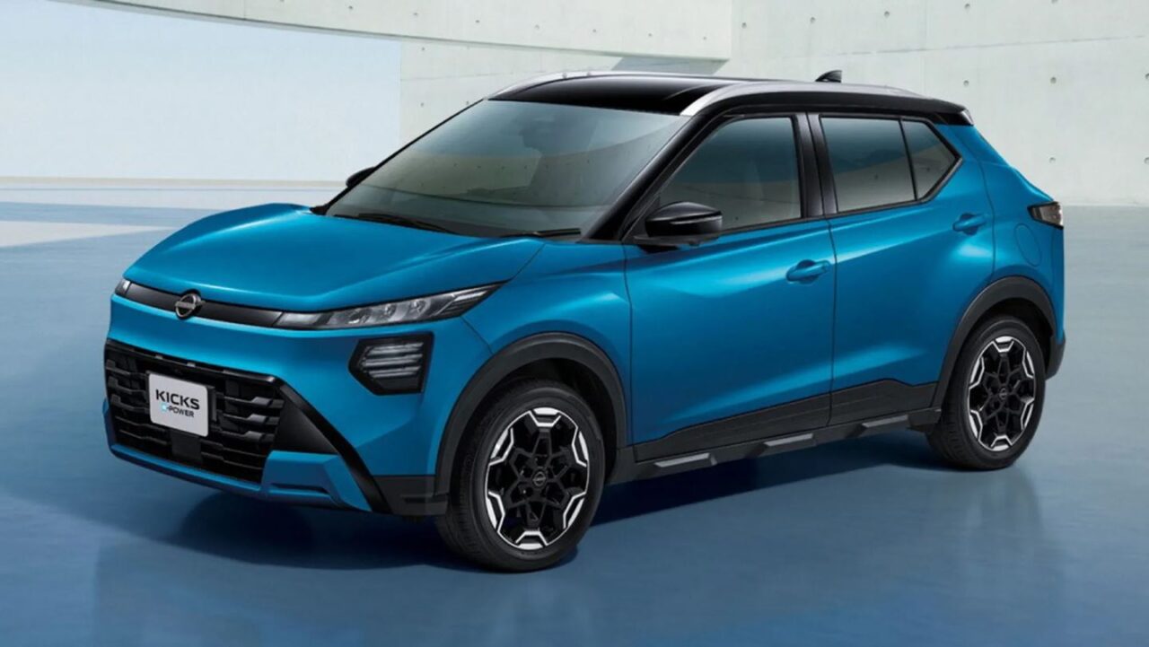 Nissan Kait é lançado na Tailândia mais equipado, mais barato e com motor híbrido de 136 cv 2 Nissan Kicks e-Power 2027 Tailândia