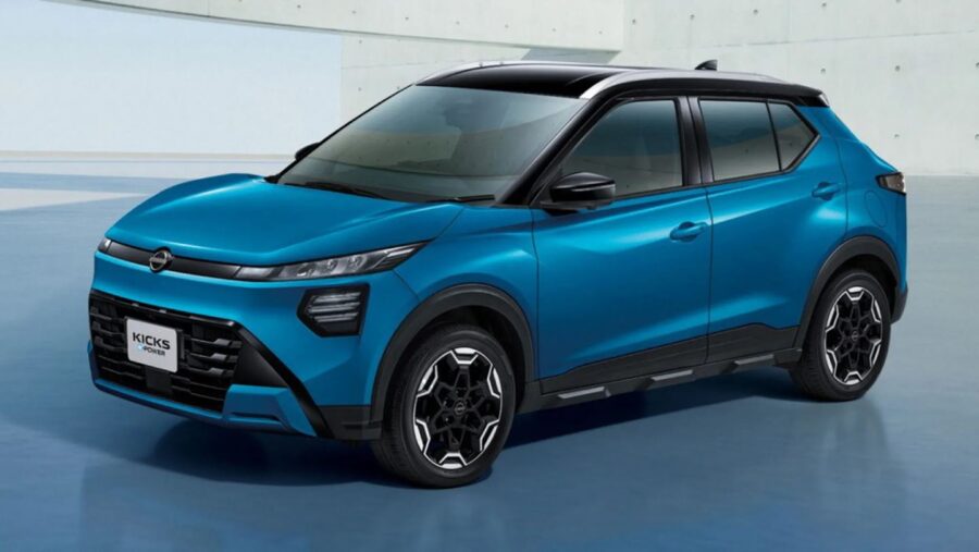 Nissan Kicks e-Power 2027 Tailândia