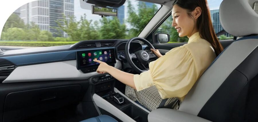 Nissan Kait é lançado na Tailândia mais equipado, mais barato e com motor híbrido de 136 cv 3 Nissan Kicks e-Power 2027 interior