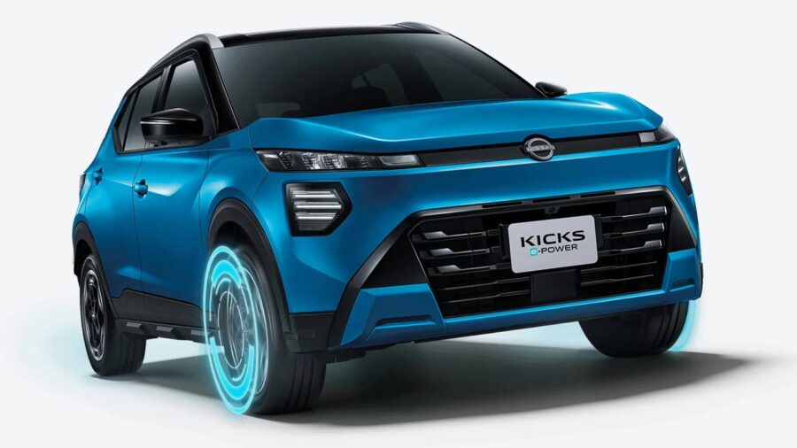 Nissan Kait é lançado na Tailândia mais equipado, mais barato e com motor híbrido de 136 cv 2 Nissan Kicks e-Power 2027 Tailândia