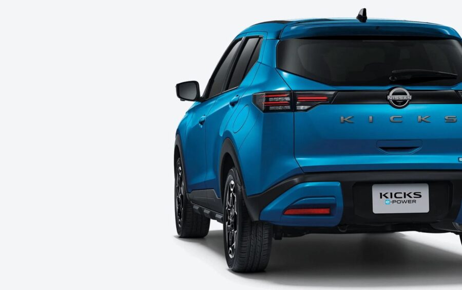 Nissan Kait é lançado na Tailândia mais equipado, mais barato e com motor híbrido de 136 cv 6 Nissan Kicks e-Power 2027 Tailândia