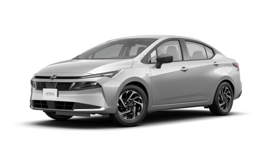 Novo Nissan Versa 2027 tem novo visual e mais equipamentos. Confira o que mudou 1 Nissan Versa 2026 2027 Advance