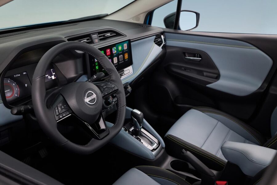 Novo Nissan Versa 2027 tem novo visual e mais equipamentos. Confira o que mudou 4 Nissan Versa 2027 interior