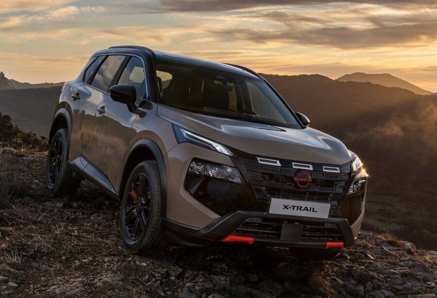 Novo Nissan X-Trail 2026 é revelado e chegará ao Brasil ainda este ano 1 Nissan X-Trail 2026