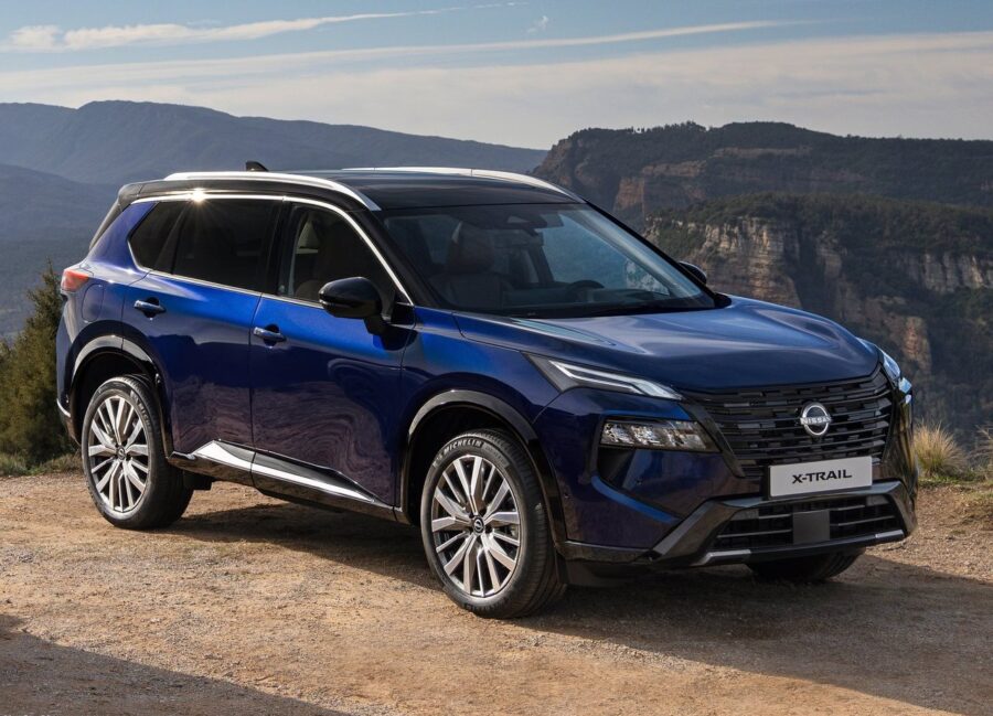 Home 1 Nissan X-Trail 2026
