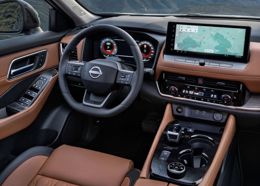 Novo Nissan X-Trail 2026 é revelado e chegará ao Brasil ainda este ano 2 Nissan X-Trail 2026 interior