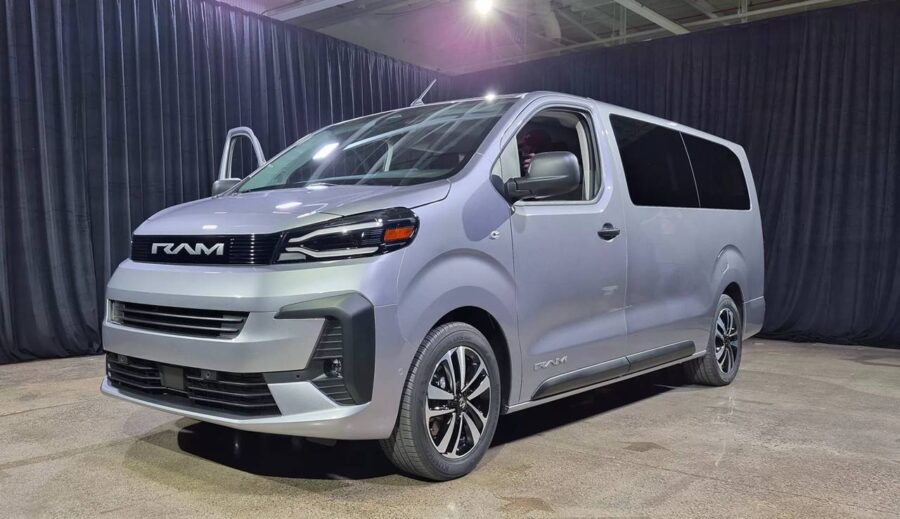 Ram ProMaster City 2027 chega aos EUA com base do Fiat Scudo e versão de passageiro 1 Ram Promaster City 2027