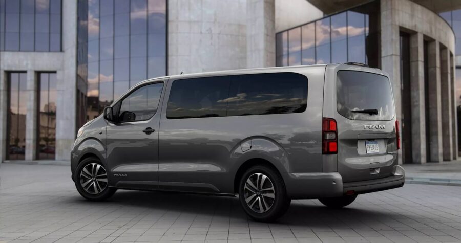 Ram ProMaster City 2027 chega aos EUA com base do Fiat Scudo e versão de passageiro 5 Ram Promaster City 2026