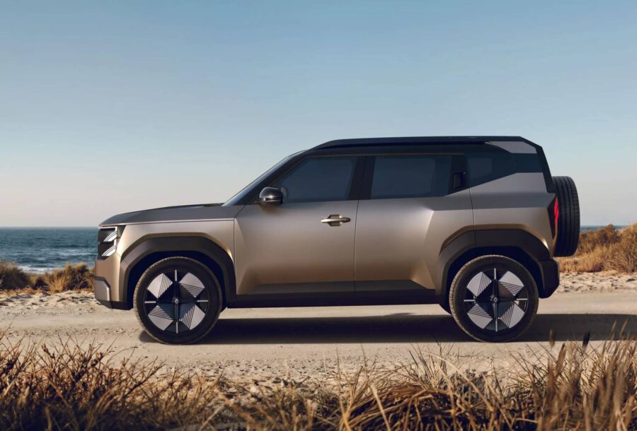 Renault Bridger - Conheça o novo SUV compacto que virá ao Brasil 3 Renault Bridger