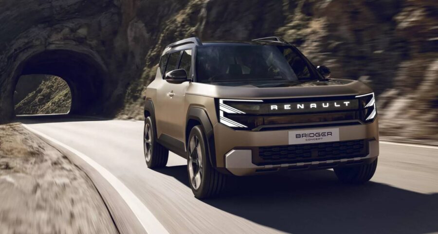 Renault Bridger - Conheça o novo SUV compacto que virá ao Brasil 1 Renault Bridger 2027