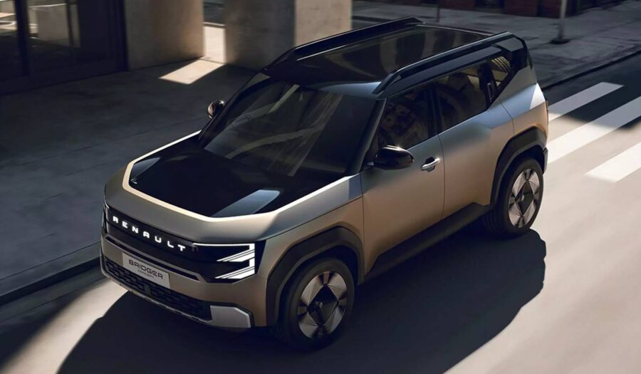 Renault Bridger - Conheça o novo SUV compacto que virá ao Brasil 4 Renault Bridger