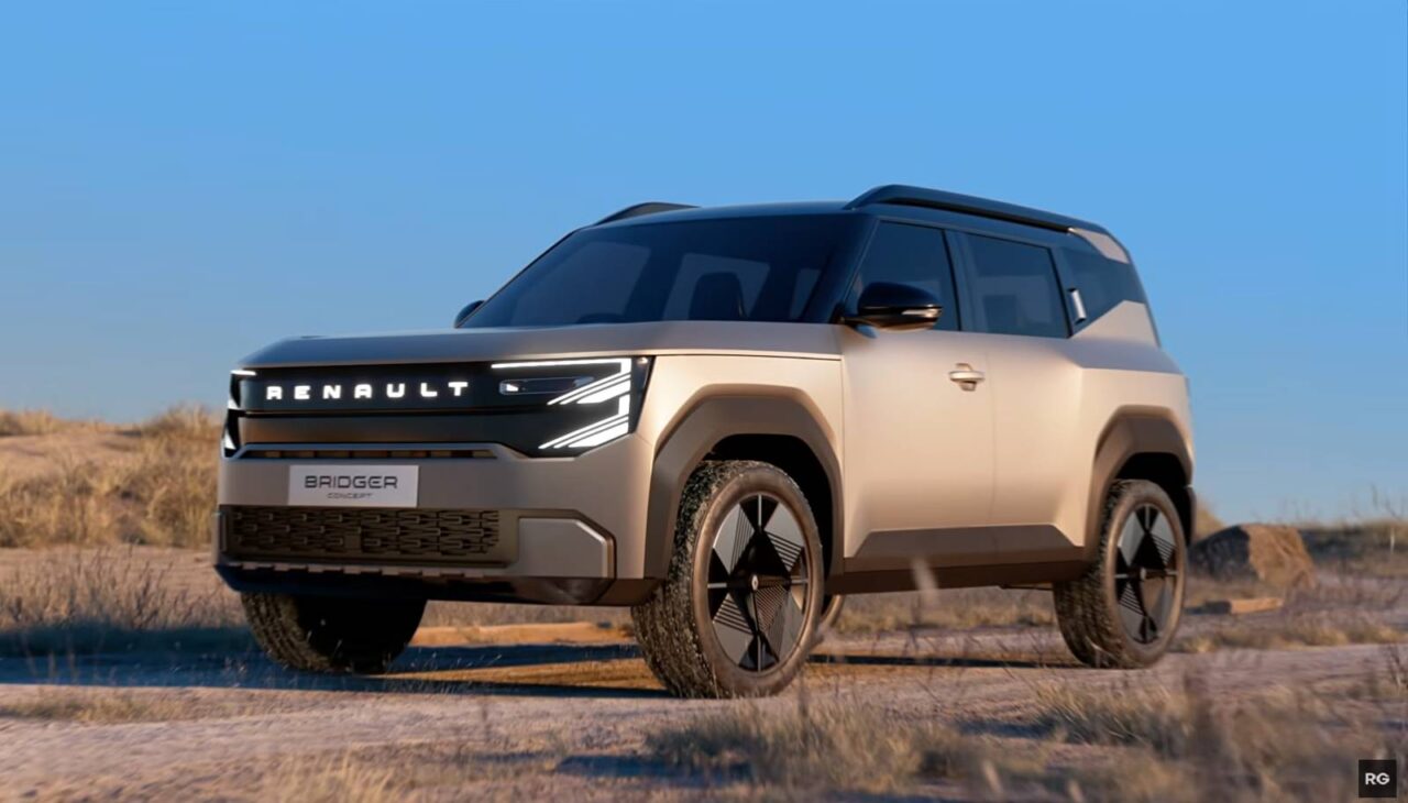 Renault Bridger - Conheça o novo SUV compacto que virá ao Brasil 1 Renault Bridger